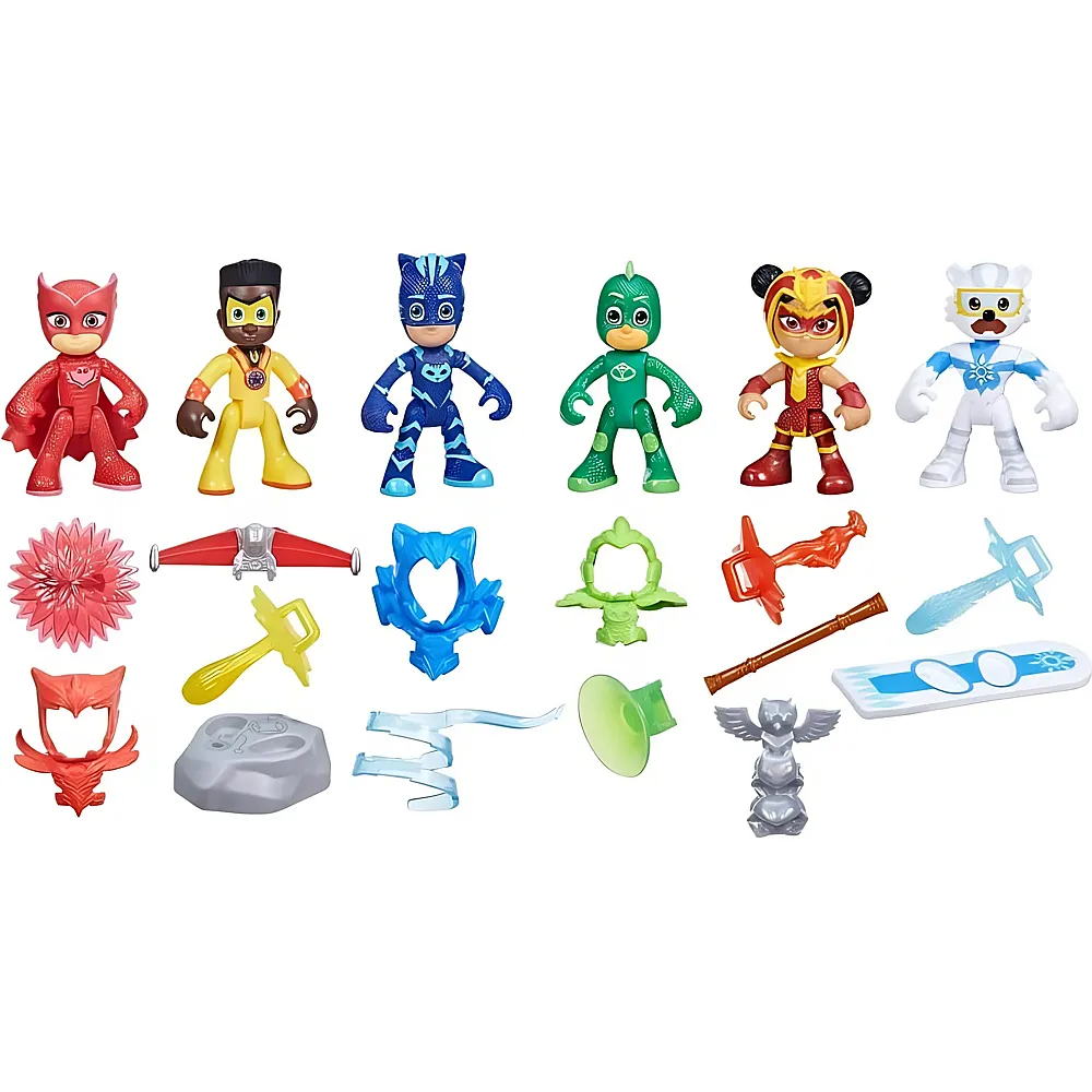 Hasbro PJ Masks Power Heroes Figurenset
