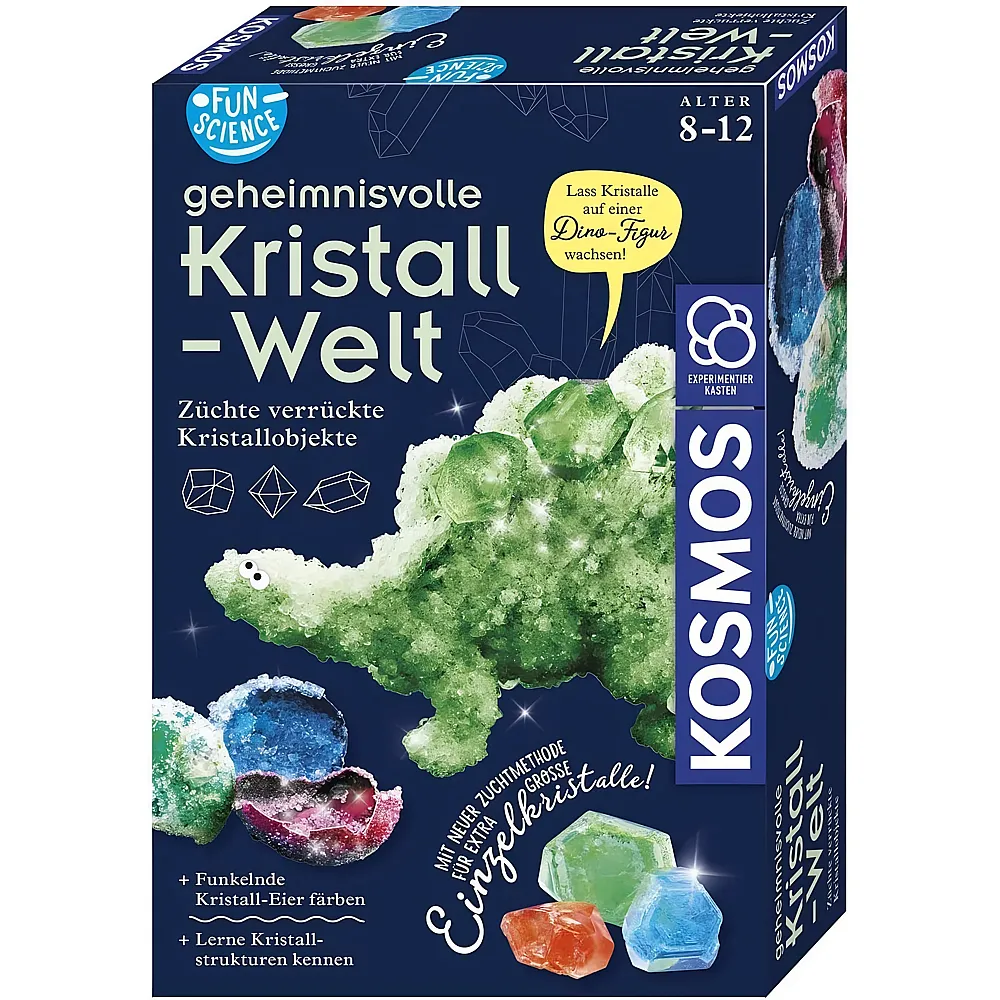 Kosmos Fun Science Geheimnisvolle Kristallwelt