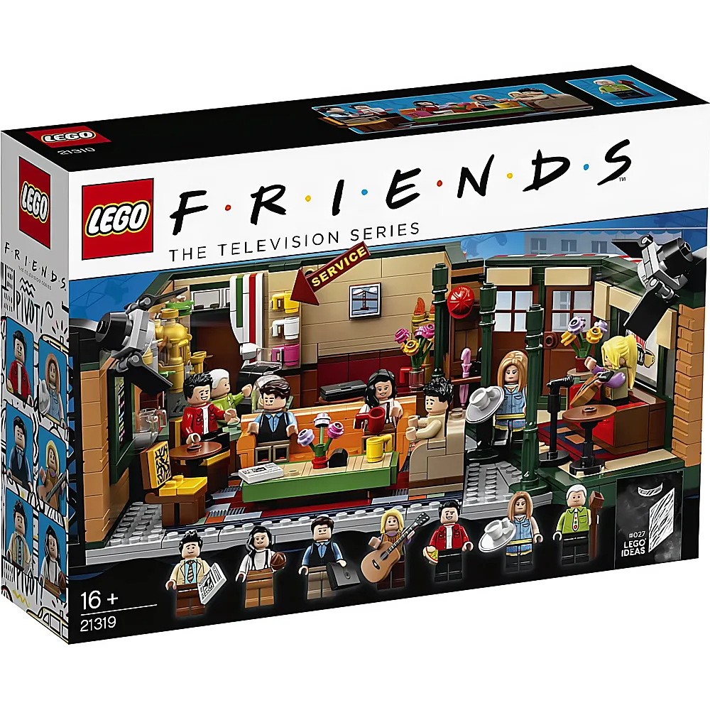 LEGO Ideas FRIENDS Central Perk Caf 21319