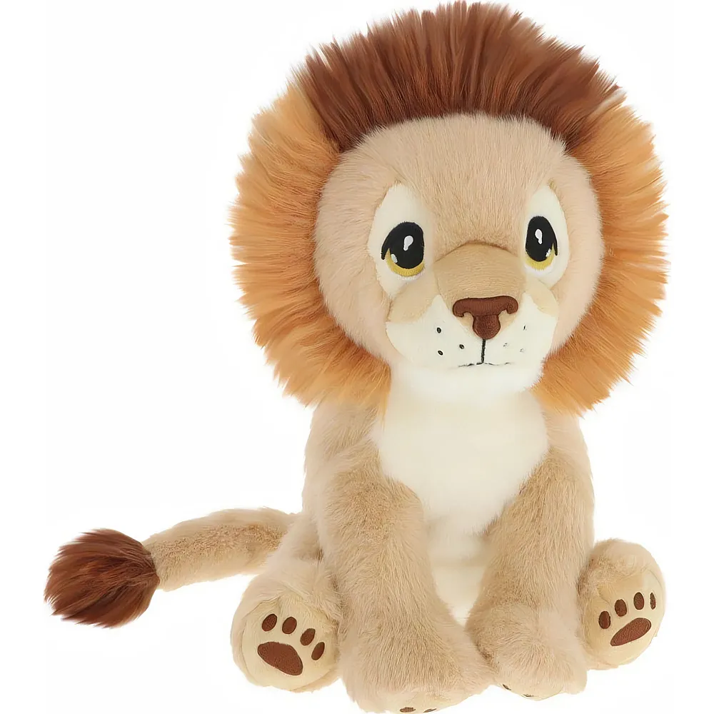 KeelToys Keeleco L�we - 23 cm - Raubkatzen Pl�sch