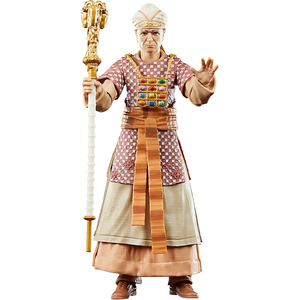Hasbro Indiana Jones Adventure Series Ren� Belloq - 15 cm | Actionfiguren