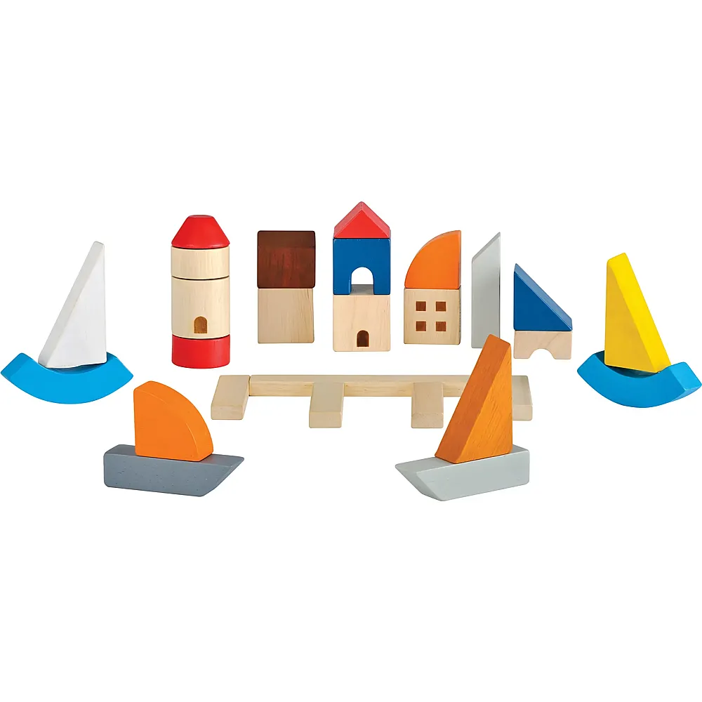 PlanToys Marina Baubl�cke