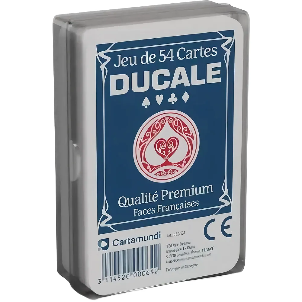 Cartamundi Ducale Origine Boite Plastique 54 Cartes Sous Display - Suche