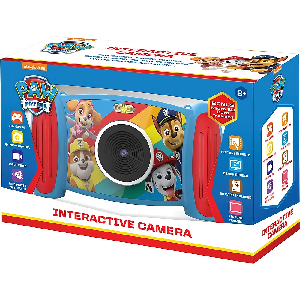 Accutime Interaktive Kamera Paw Patrol Blau