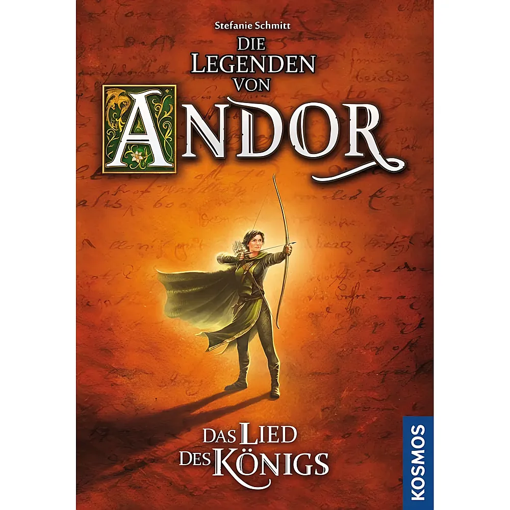 meinspielzeug - Kosmos Die Legenden von Andor - Das Lied des K�nigs - Deutsch | Kinderb�cher