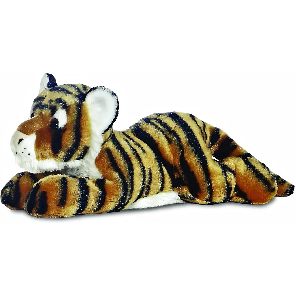 Aurora Flopsies Indira der Bengal Tiger - 28 cm | Raubkatzen Pl�sch
