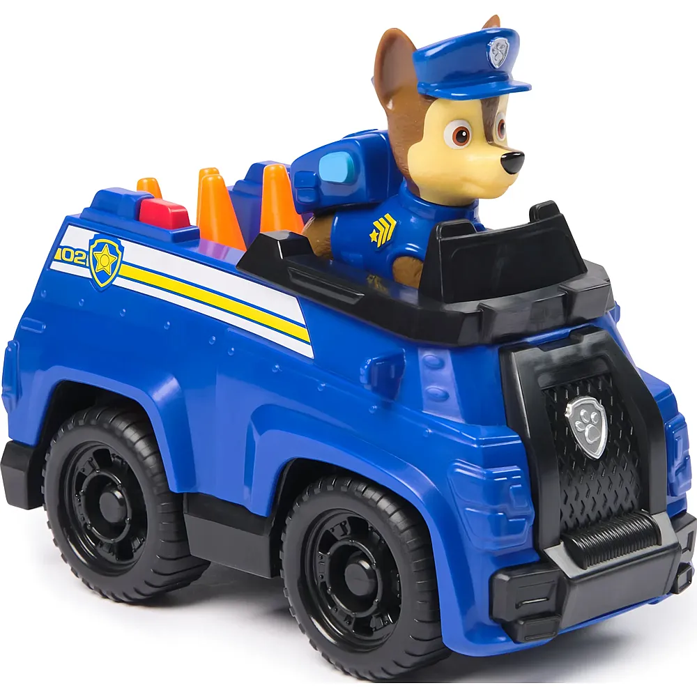 Spin Master Paw Patrol Polizei-Fahrzeug mit Chase