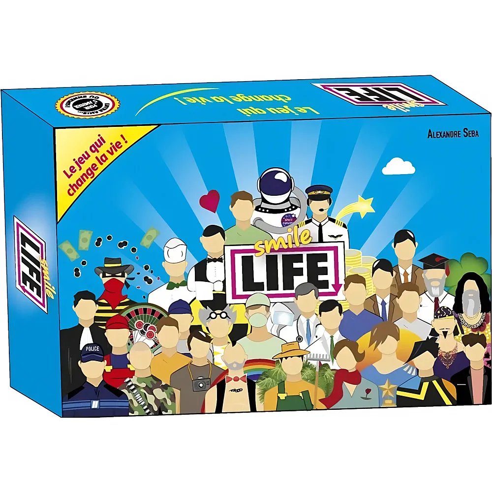 Blackrock Games Smile Life - Franais