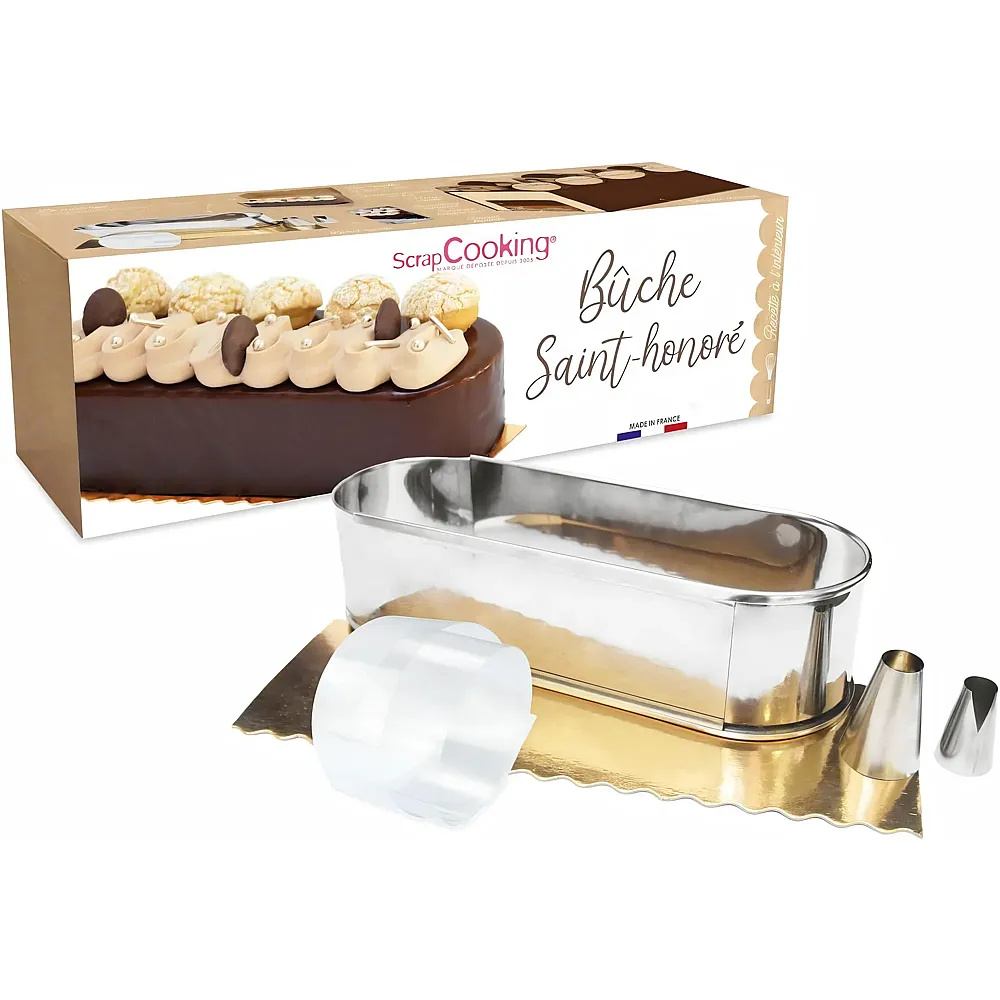 ScrapCooking Buche Saint Honore