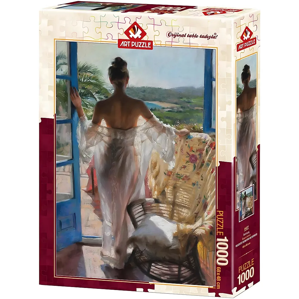 Art Puzzle Expectance 1000Teile
