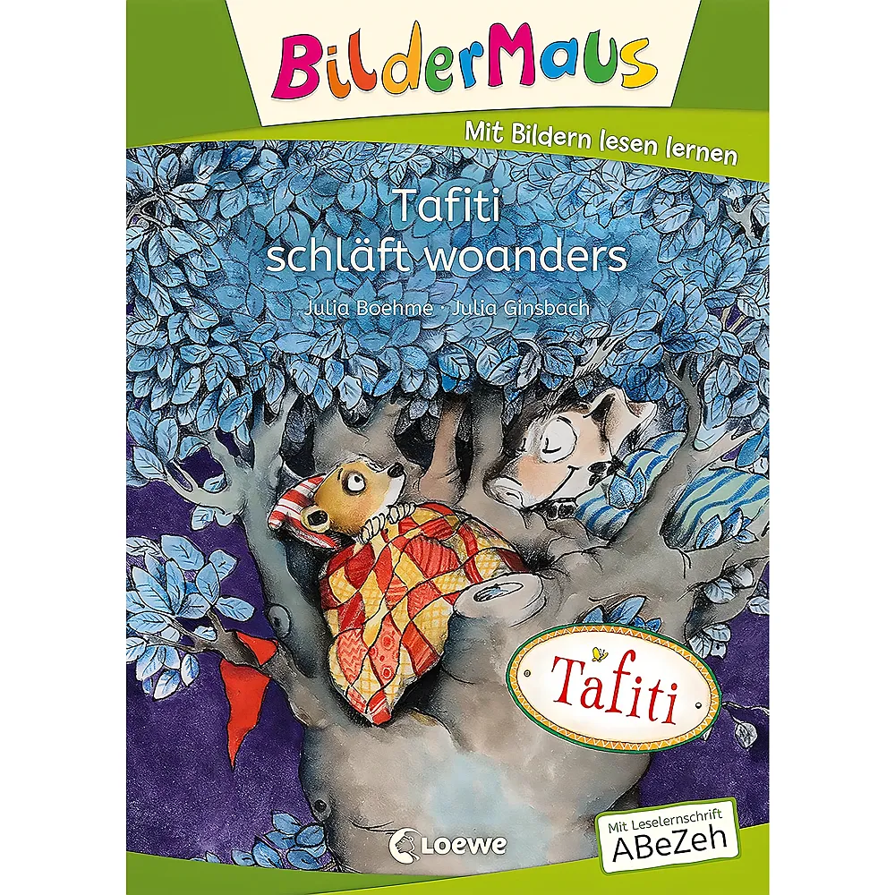 Loewe Bildermaus Tafiti schl�ft woanders