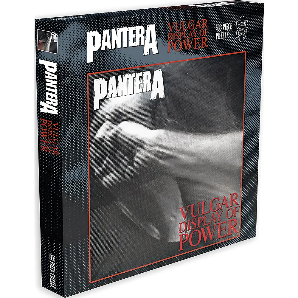 Rock Saws Puzzle Pantera - Vulgar Display of Power - 500 Teile