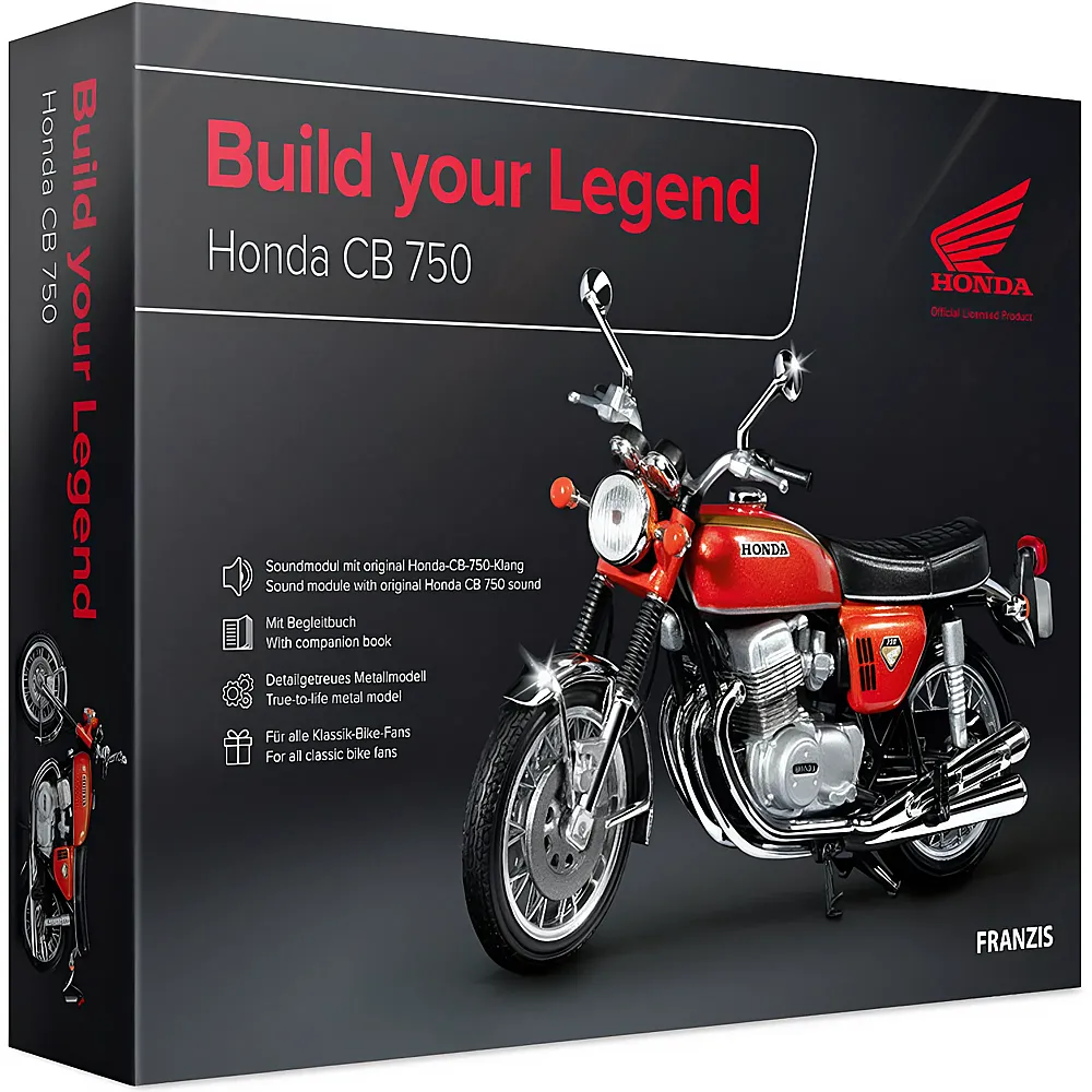 Franzis Build your Legend Honda CB 750