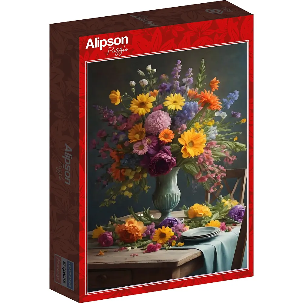 Alipson Puzzle Flower Bouquet - 1000 Teile