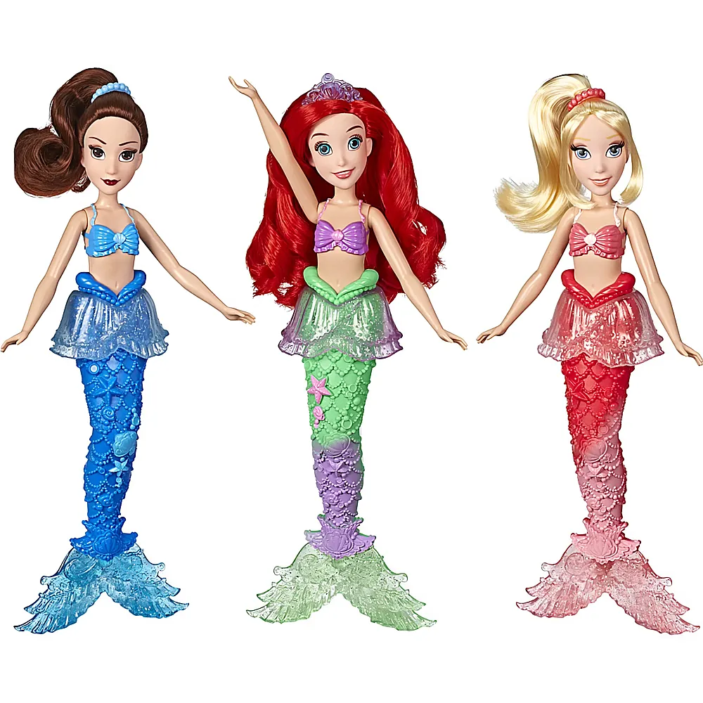 Hasbro Disney Princess Arielle und ihre Schwestern | Modepuppen
