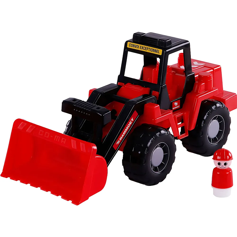 Cavallino Toys Mammoet Bagger mit Spielfigur | Baumaschinen