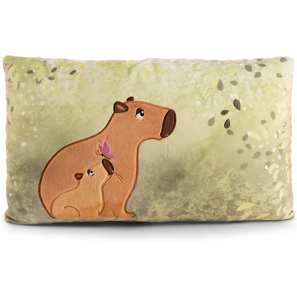 Nici Green Kissen Capybara