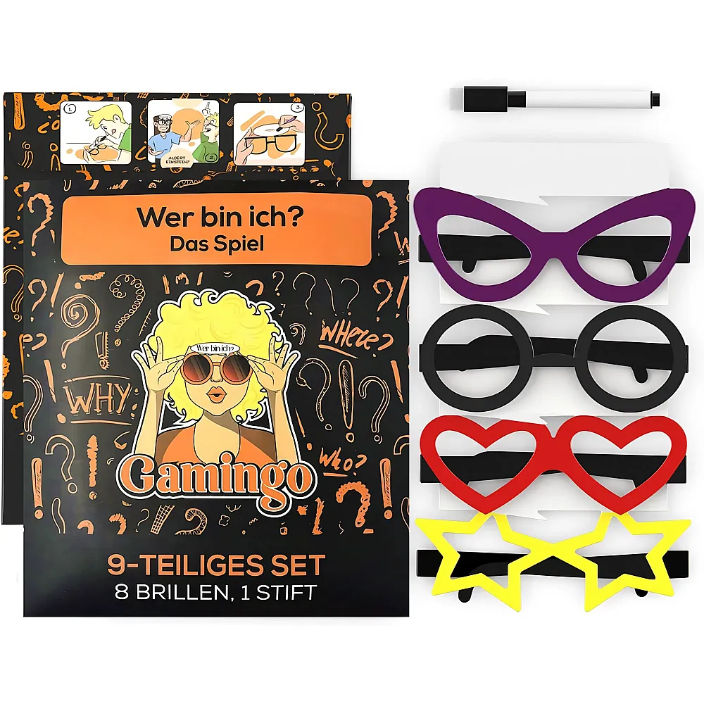Gamingo Wer bin ich - Suche