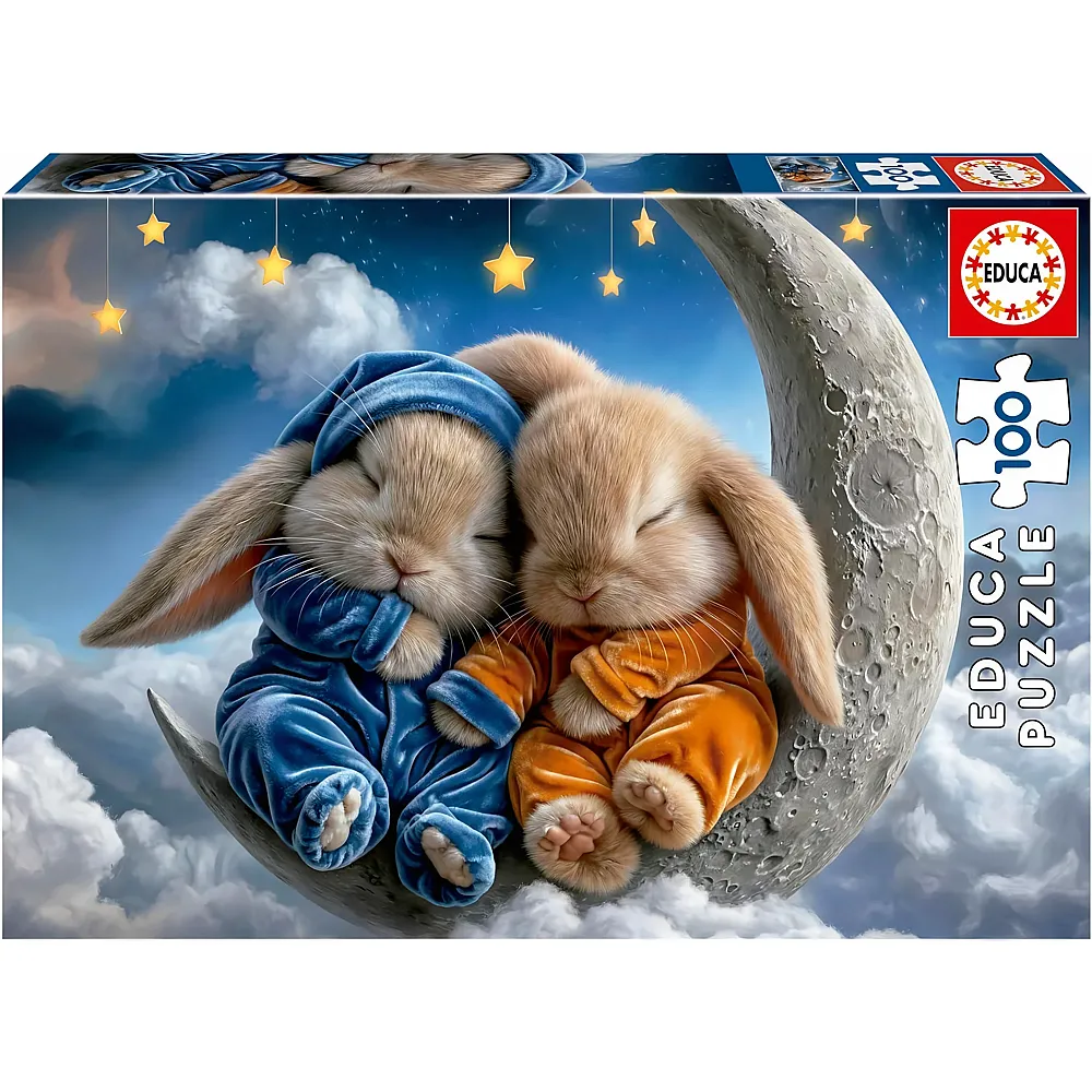 Educa Puzzle Hasentr�ume - 100 Teile