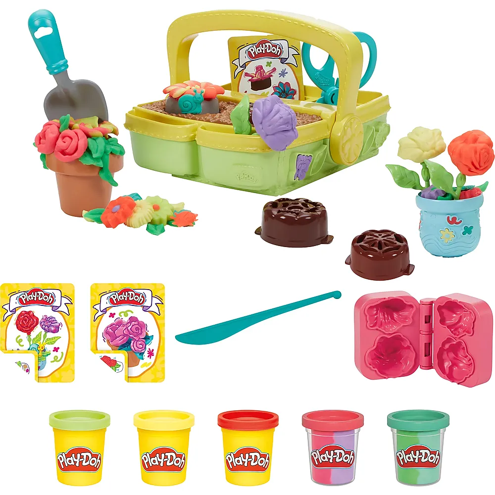 Play-Doh Bunter Blumenspass