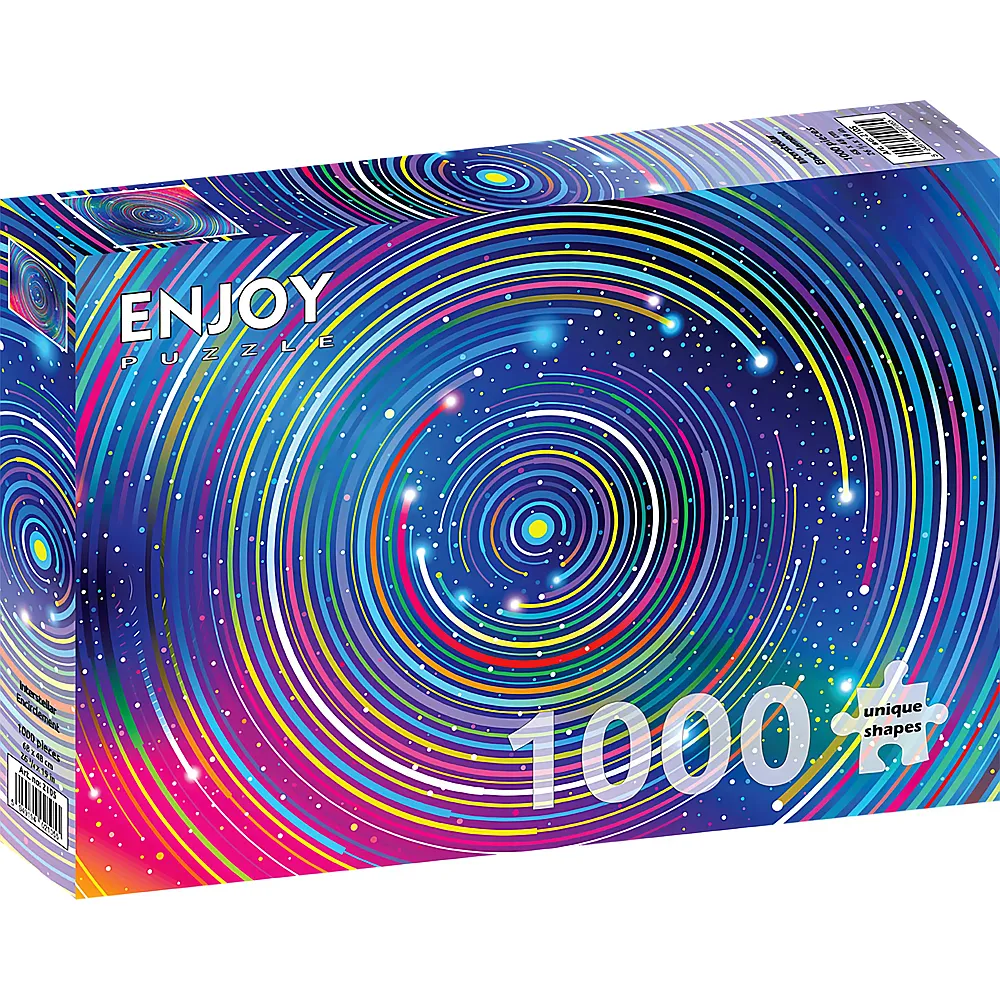 Enjoy Puzzle Interstellar Encirclement - 1000 Teile