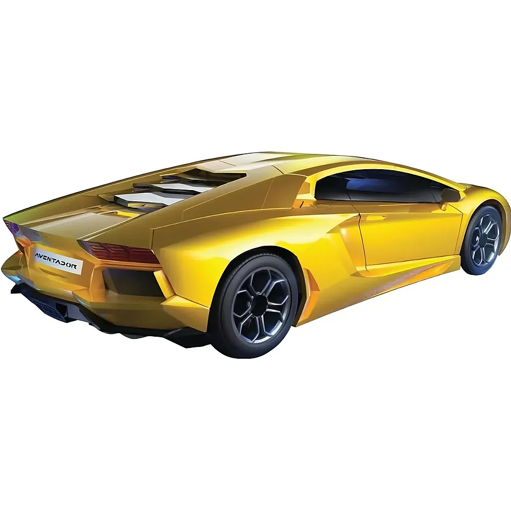 Airfix QUICKBUILD Lamborghini Aventador- yellow