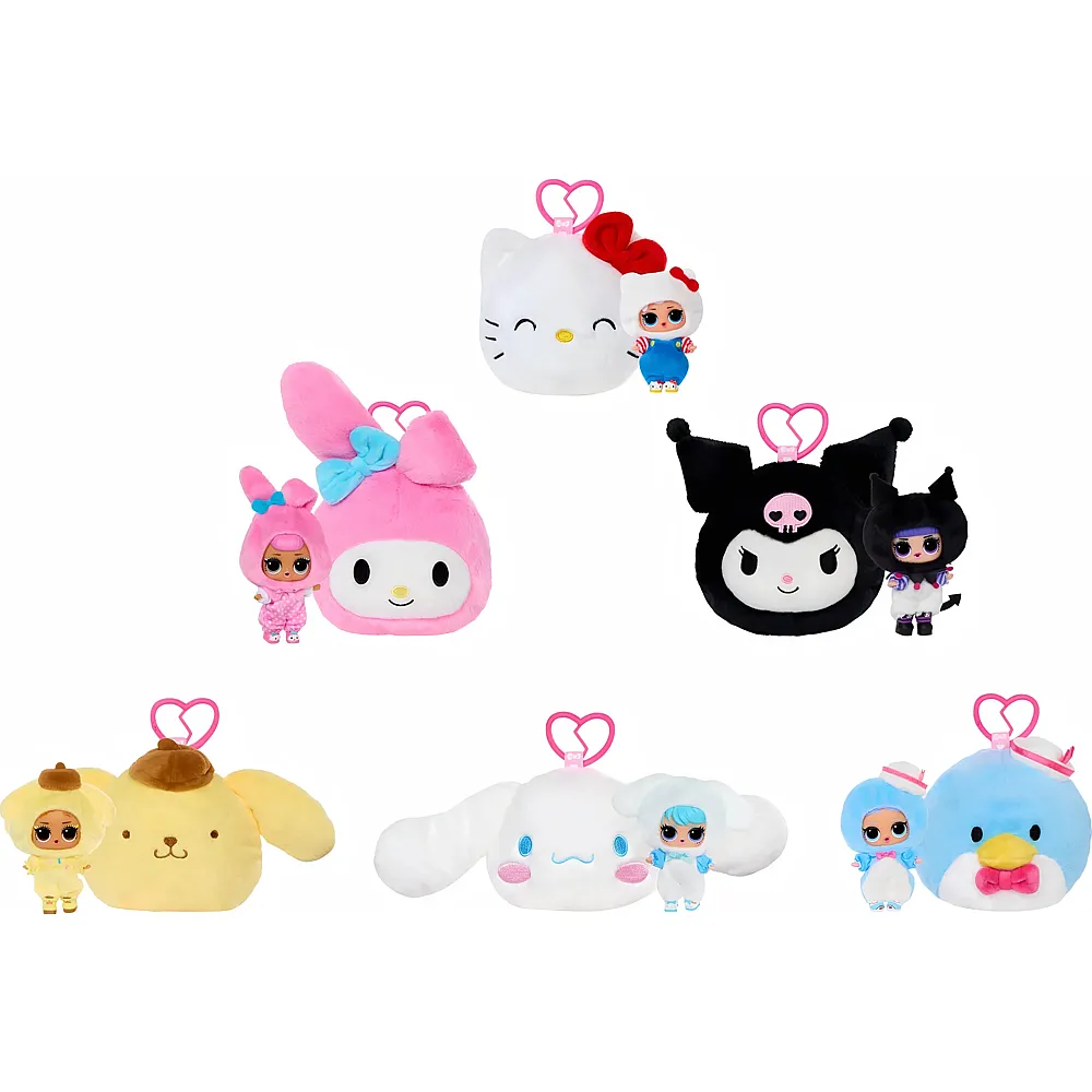 MGA L.O.L. Loves Hello Kitty ass. Surprise / in Thekendisplay