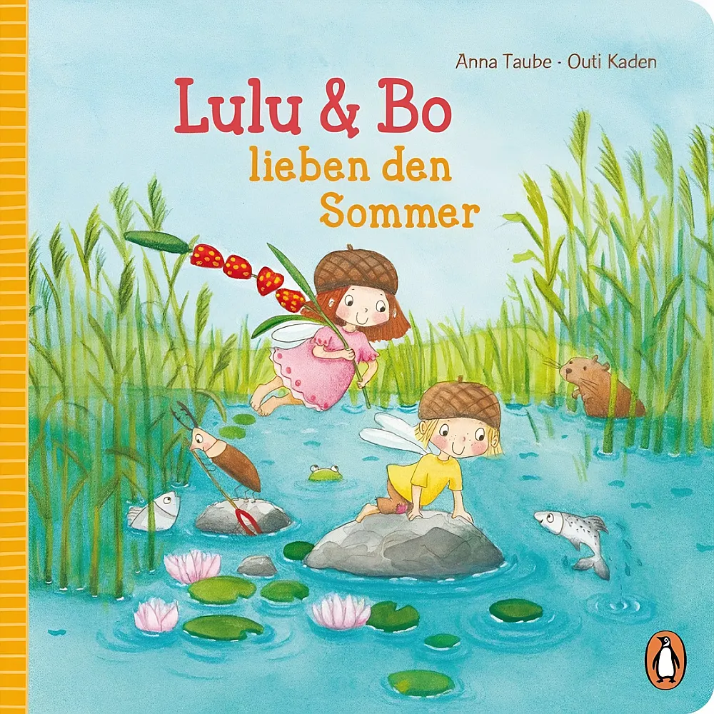 Penguin Lulu & Bo lieben den Sommer | Papp-Bilderb�cher