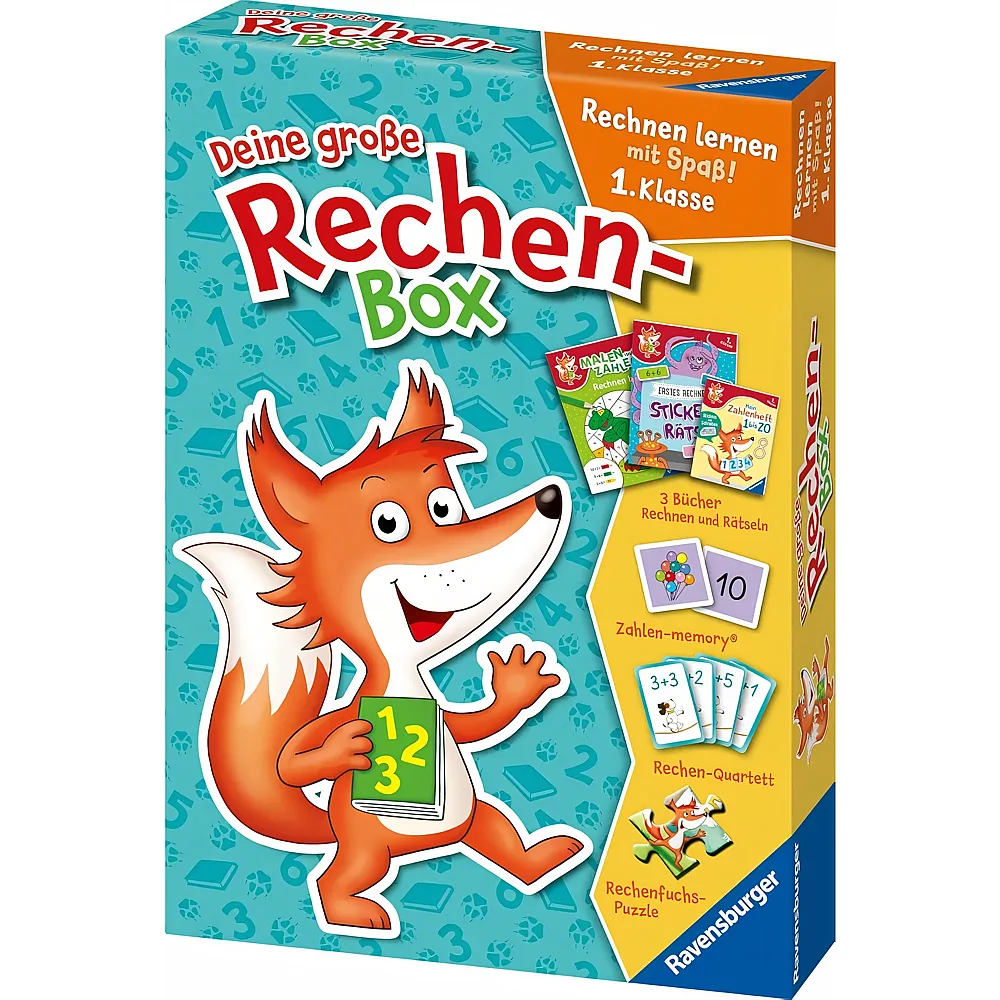 Ravensburger Deine grosse Rechen-Box 1.Klasse