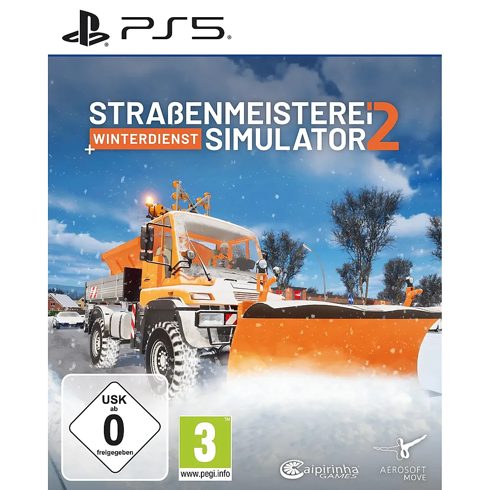 Aerosoft Strassenmeisterei Simulator 2 - Winterdienst DE
