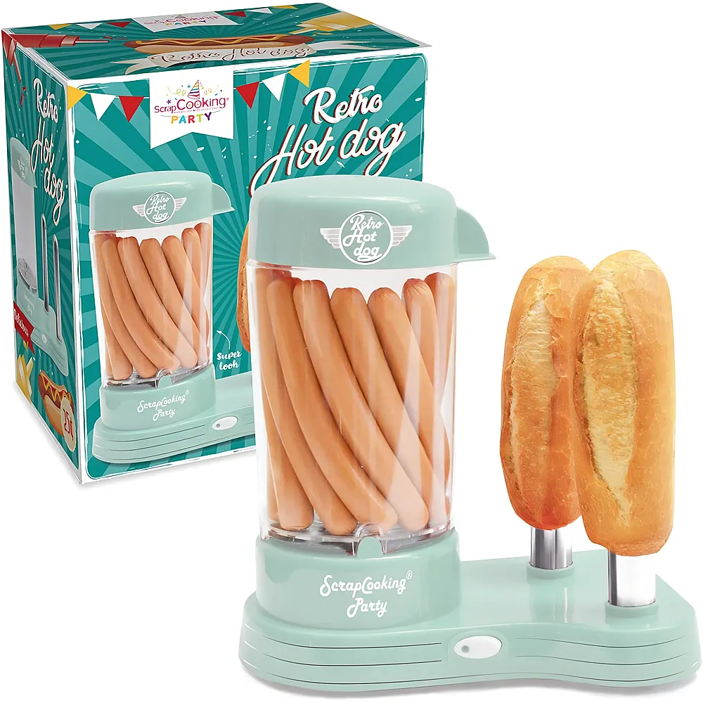 Scrapcooking Hot Dog Maschine