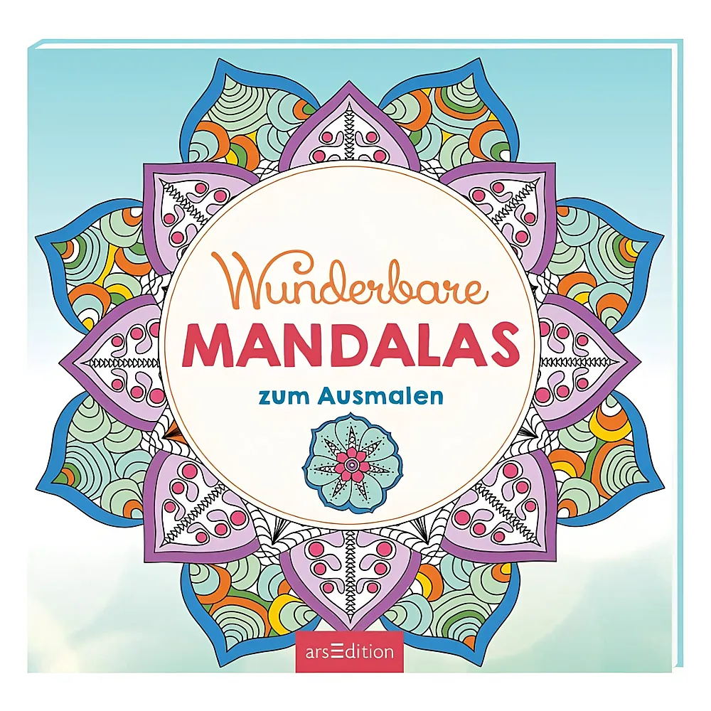 ars Edition Wunderbare Mandalas
