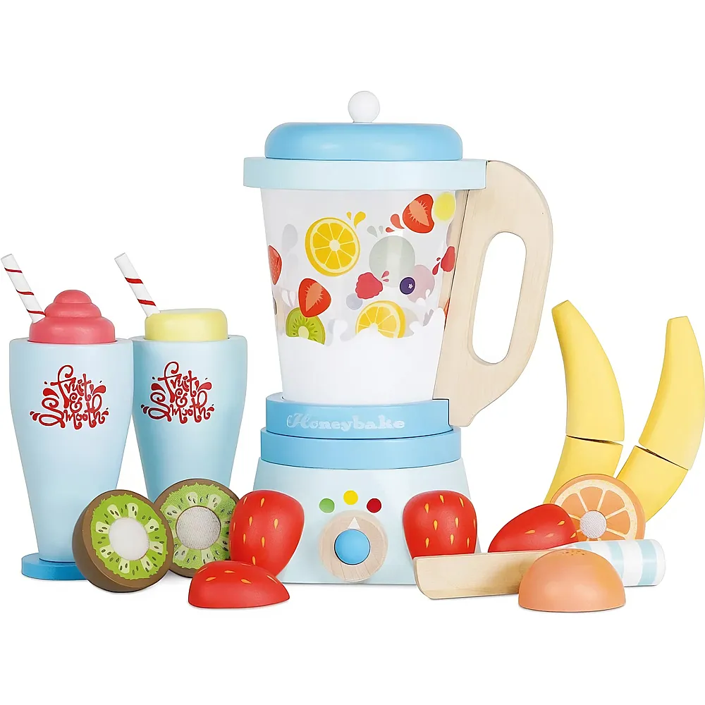Le Toy Van Honeybake Mixer Set - Fuit & Smooth
