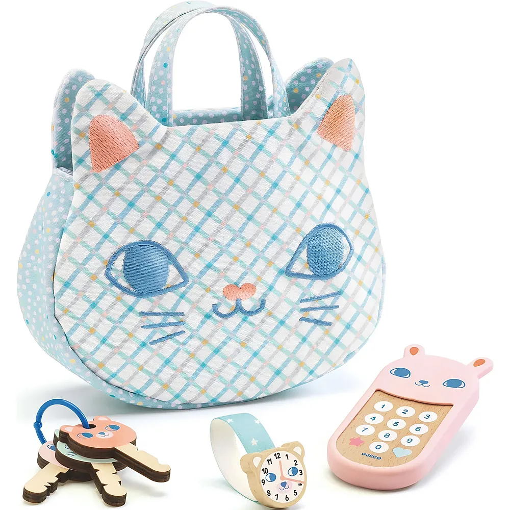 Djeco Rollenspiel Babytasche Katze