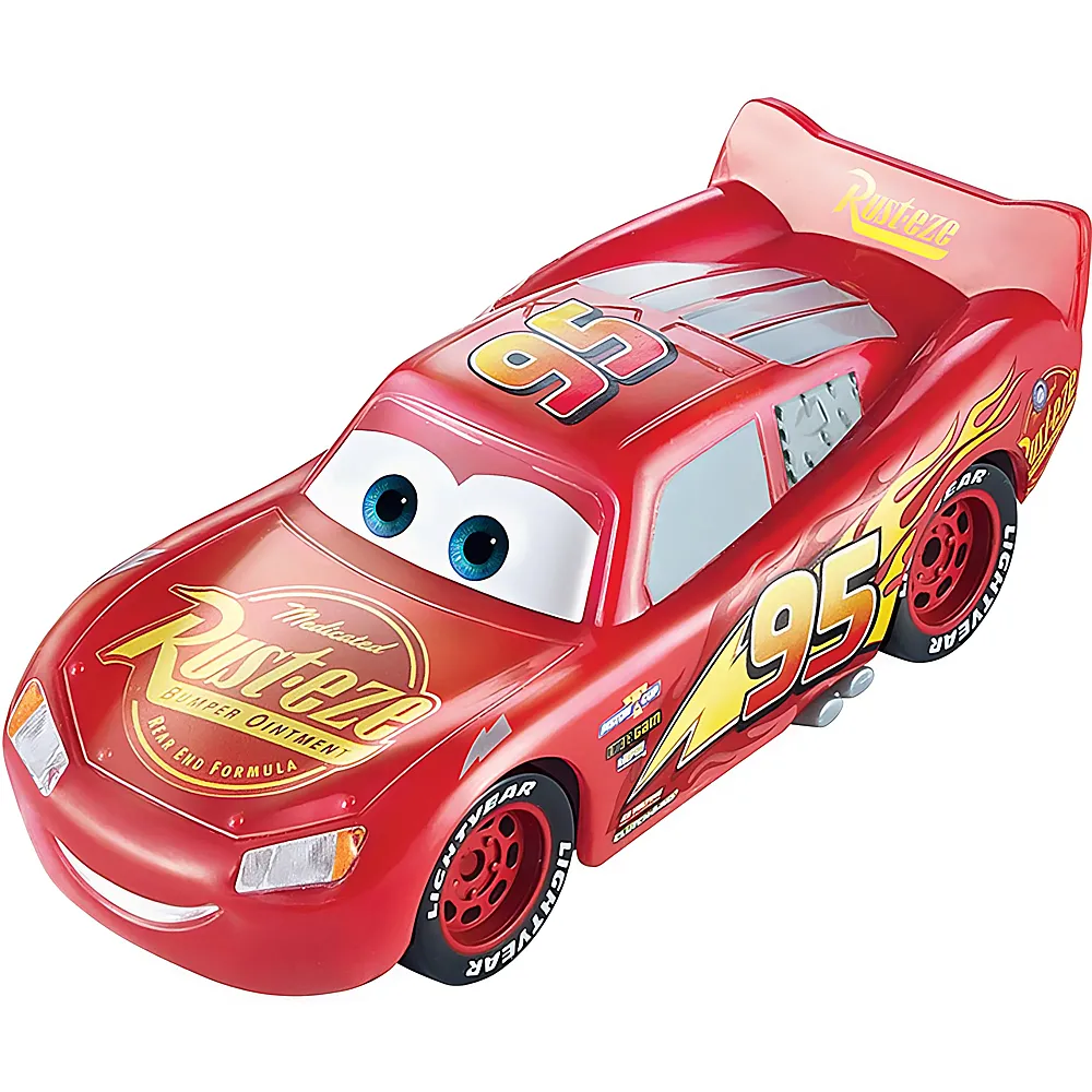 Mattel Disney Cars Color Changers Lightning McQueen 1:55