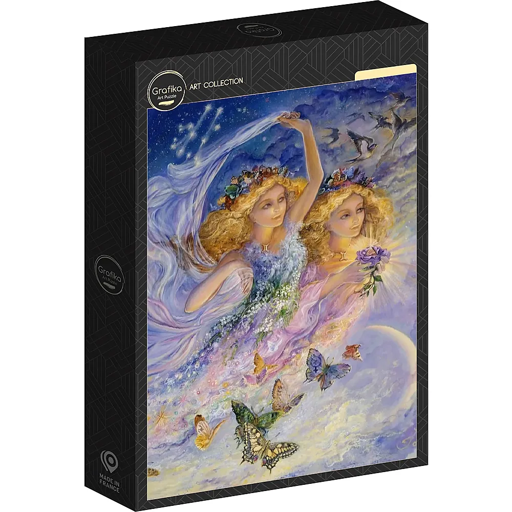 Grafika Puzzle Art Collection Jos�phine Wall Signe du Zodiaque - G�meaux - 1000 Teile