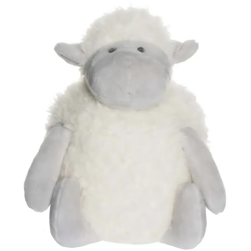 Teddykompaniet Lamm Fluffies - 23 cm | Bauernhoftiere Pl�sch