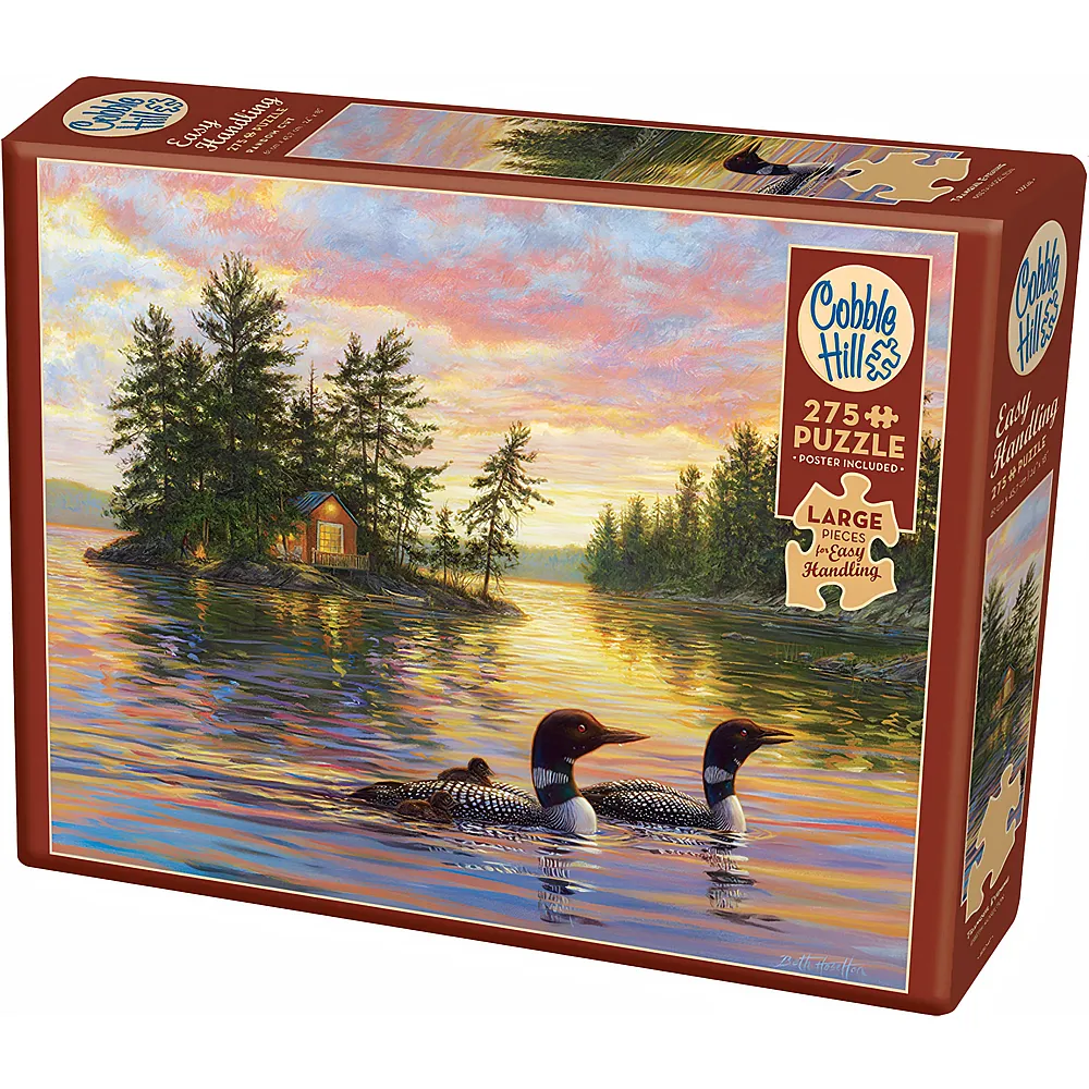 Cobble Hill Puzzle Tranquil Evening 275Teile