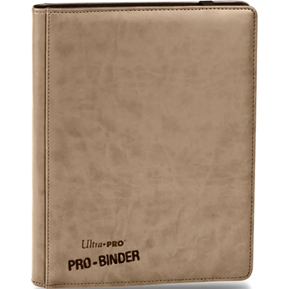 Ultra Pro Premium PRO-BINDER 9-Pocket Weiss | Sammelkarten