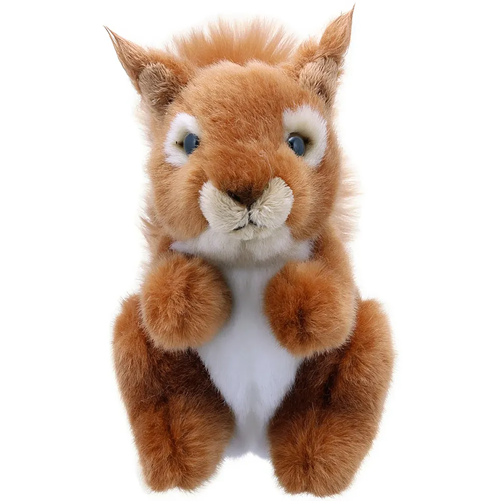 meinspielzeug - The Puppet Company Wilberry Mini Eichh�rnchen - 14 cm | Waldtiere Pl�sch