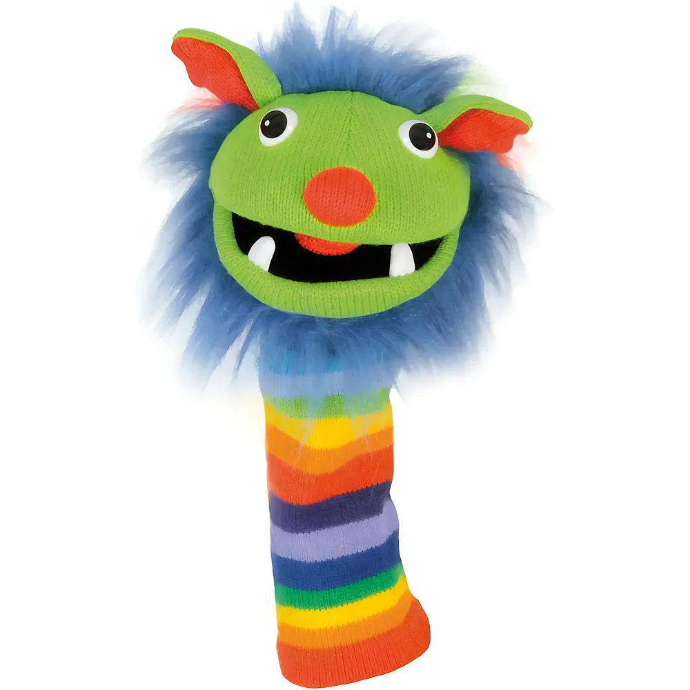 The Puppet Company Sockettes Handpuppe Regenbogen - 40 cm - Handpuppen