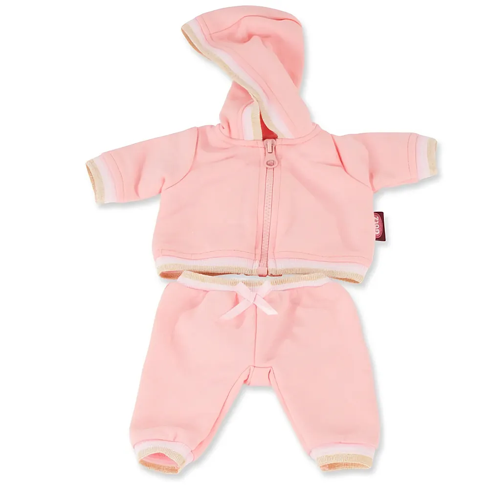 meinspielzeug - G�tz Baby Kombination Rosa - 30 - 33 cm | Puppenkleider