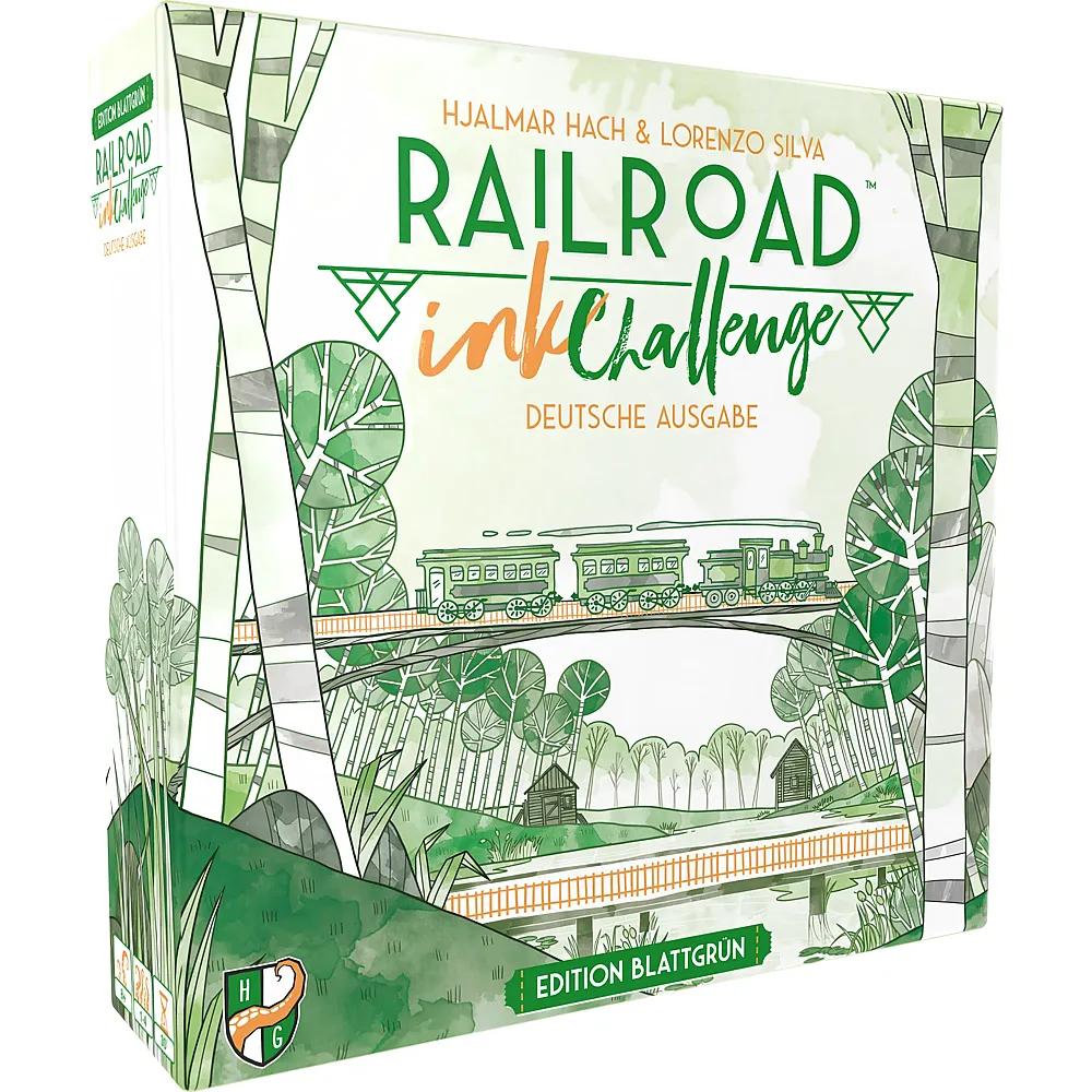 Horrible Guild Railroad Ink - Edition Blattgr�n - Deutsch