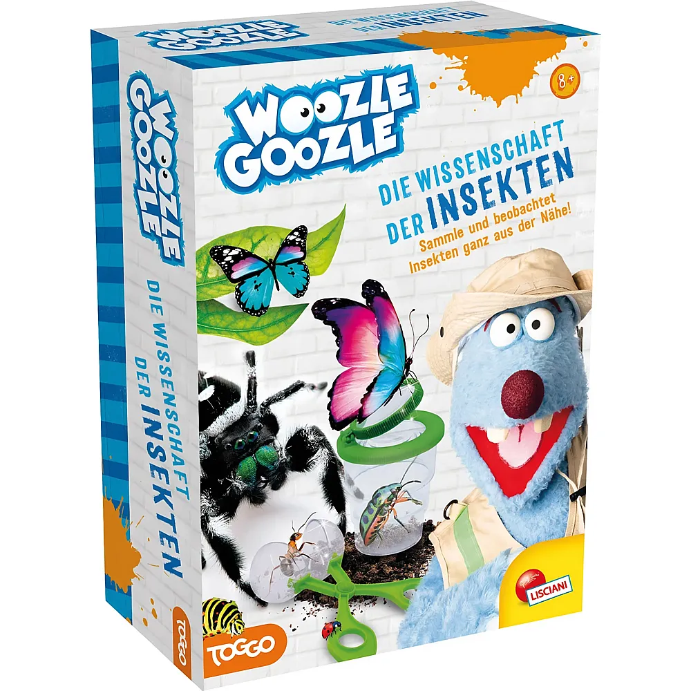 Lisciani Woozle Goozle Insekten - Deutsch | Entdecken Draussen