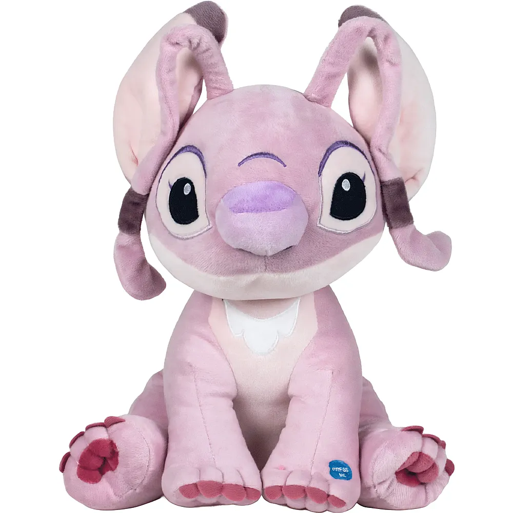 Play by Play Ange avec son - 30 cm Lilo & Stitch