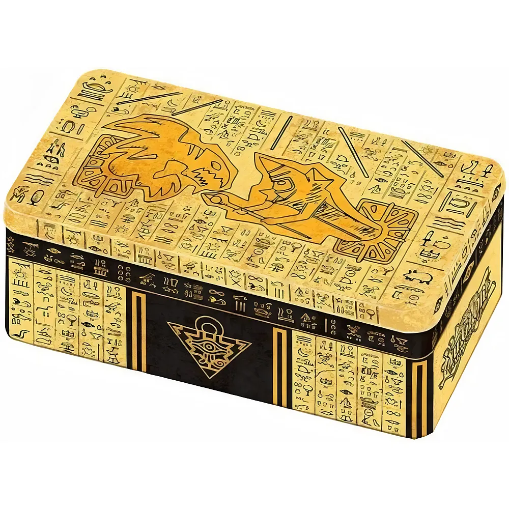 Konami Yu-Gi-Oh Tin of Ancient Battles - Deutsch