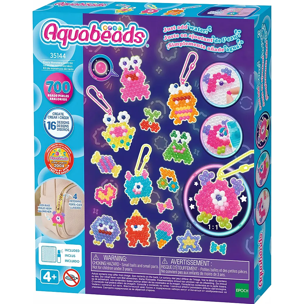 Aquabeads Verr�ckte Monster Bastelset
