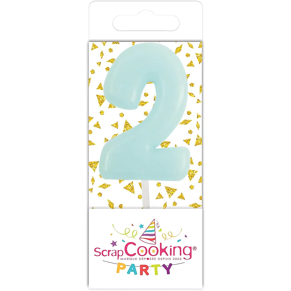 ScrapCooking Mini Kerze 2 | Backen & Dekorieren