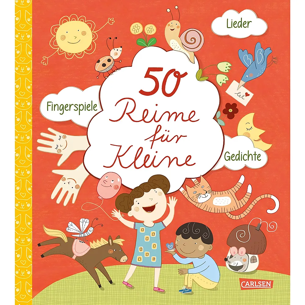 Carlsen 50 Reime f�r Kleine