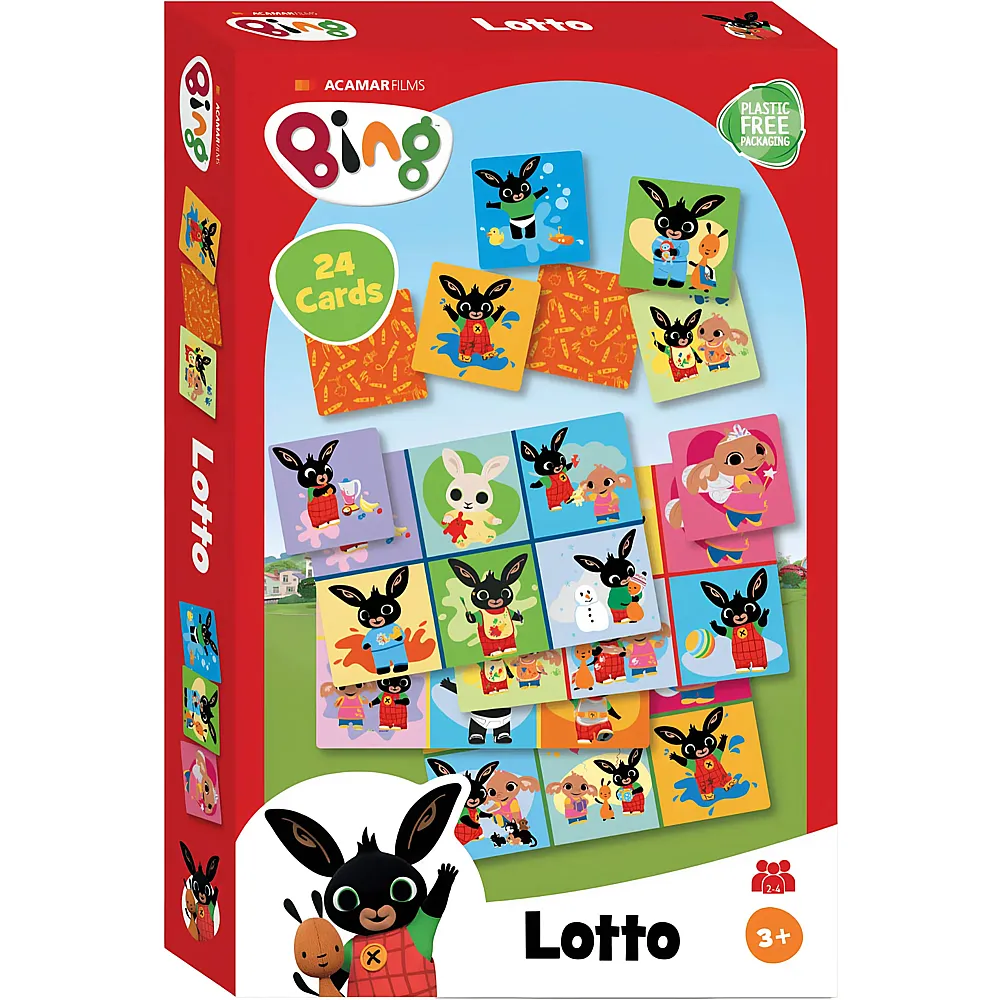 Toi-Toys Bing Lotto-Spiel